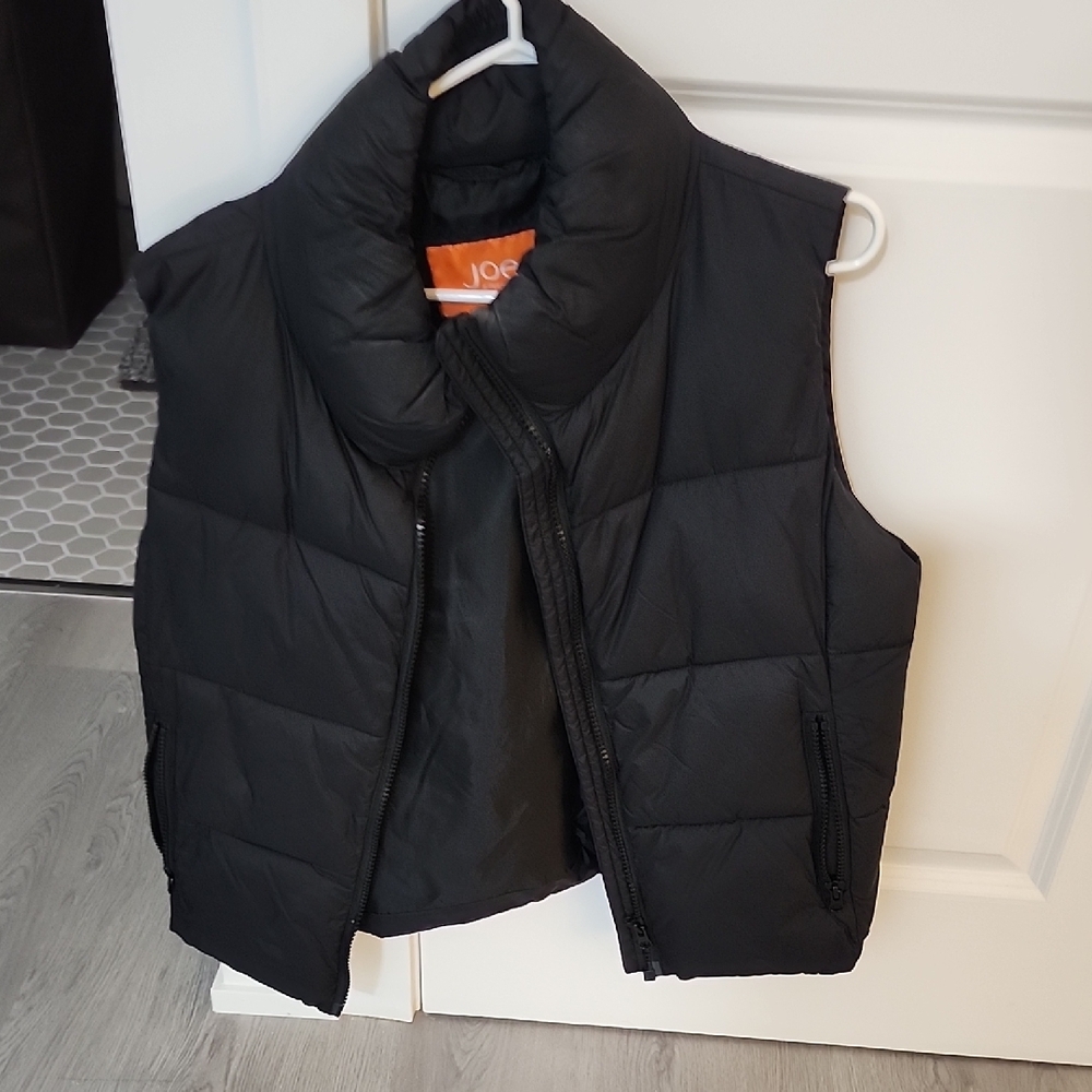 Black Puffer Vest